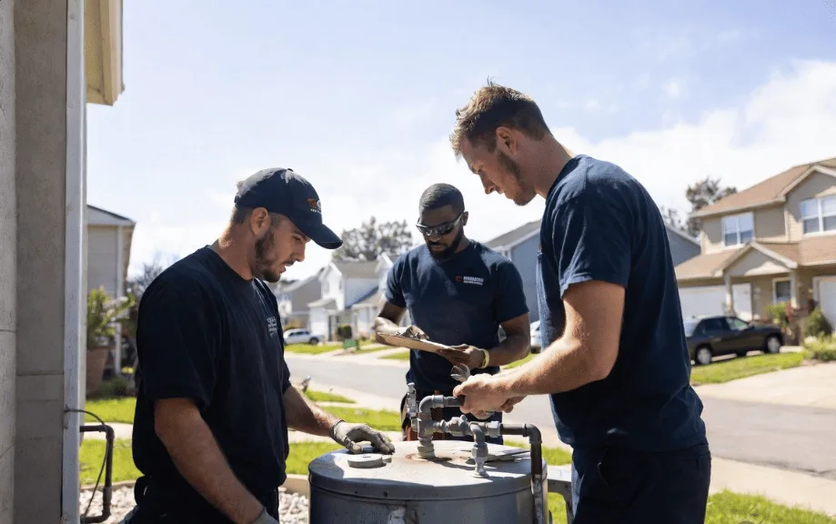 Water Heater Repair in Josephine, PA near me